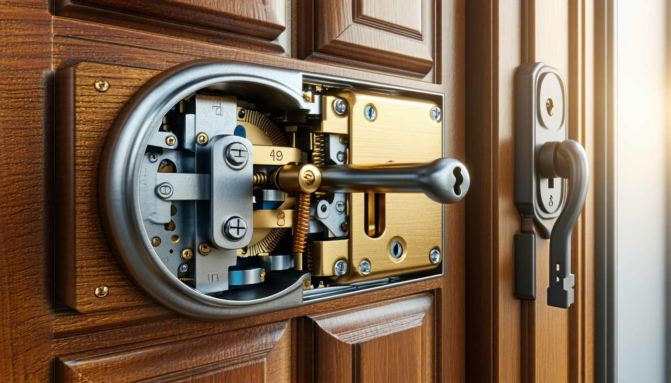 découvrez le fonctionnement des serrures dans cet article. apprenez les principes de base, les différents types de mécanismes et leur importance pour la sécurité de votre maison.