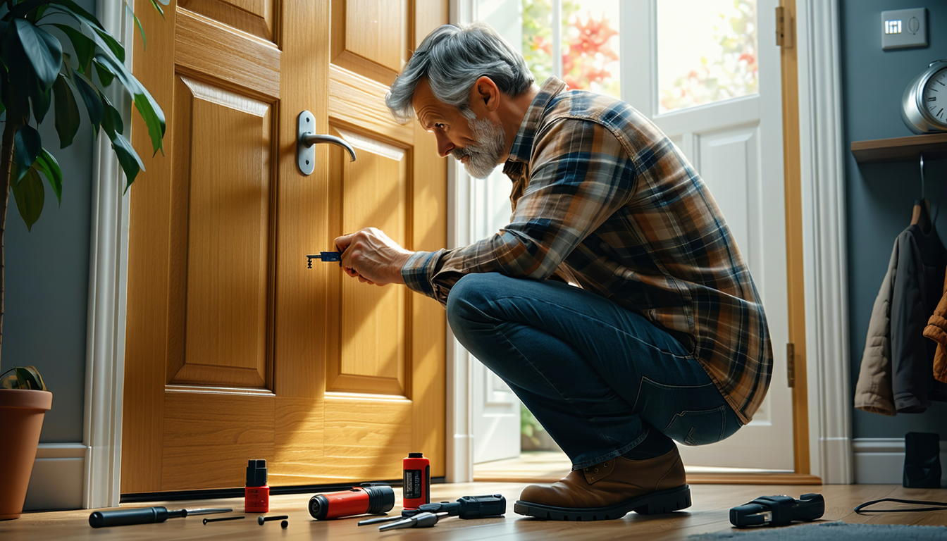 découvrez des astuces pratiques et efficaces pour débloquer une serrure coincée. cette guide vous accompagne pas à pas dans le dépannage de votre serrure bloquée, pour retrouver l'accès à votre porte en toute sérénité.